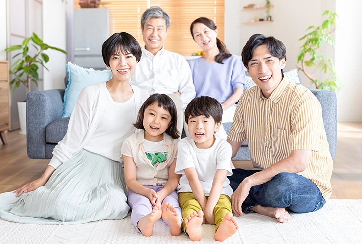 幅広い年齢層に対応